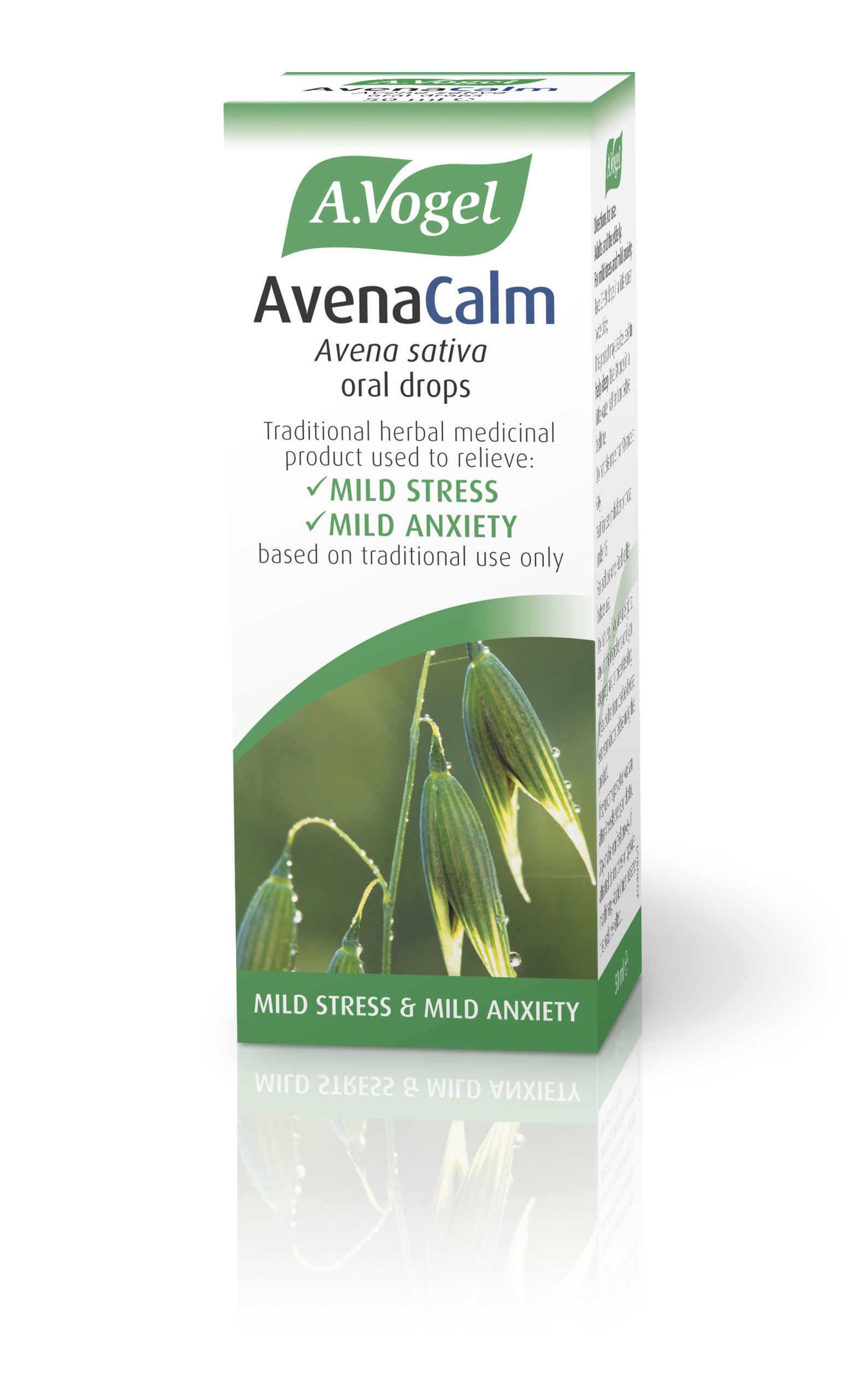 AvenaCalm Avena Sativa Oral Drops