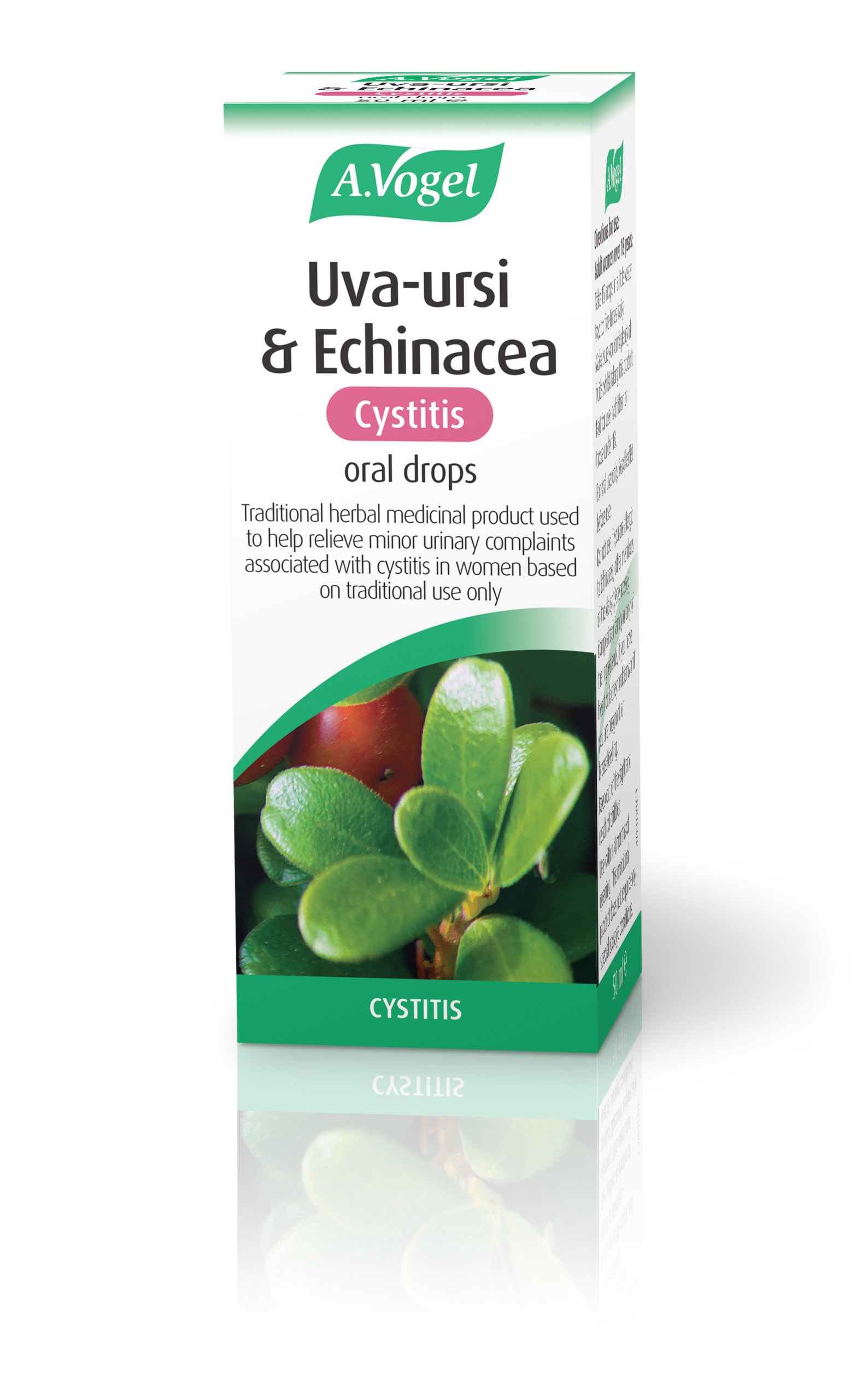 Uva-ursi & Echinacea Cystitis oral drops
